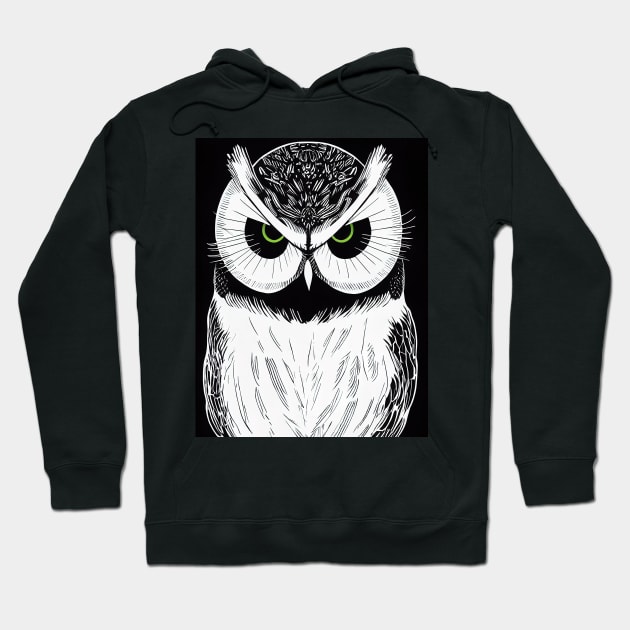 Owl Halloween Hoodie by ComicsFactory